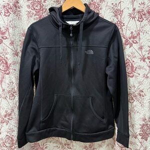 The North Face Black Full‑Zip Hooded Sweatshirt